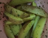 Foto langkah ke 3 dari resep 147. Potato Wedges Teflon.