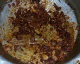 A picture of step 4 of Dhaba Style Paneer Masala.