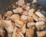 A picture of step 2 of Mild Thai green curry.