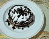 Foto langkah ke 4 dari resep Pancake Cokelat Simple.