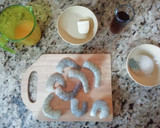 Foto del paso 1 de la receta: Camarones flameados con arroz