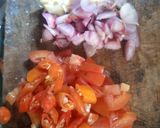 Foto langkah ke 2 dari resep Sambal Goreng Basah Tahu, Tempe dan Cecek Sapi.