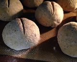 A picture of step 12 of Sweet Potato Brötchen (Bread Rolls).