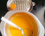 A picture of step 1 of MOTICHOOR LADOO (HOMEMADE BOONDI LADOO).