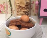 Foto langkah ke 4 dari resep Semur telor tahu.