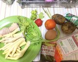 Foto langkah ke 1 dari resep Soto Ceker Resep Mami🔆#5resepterbaruku.