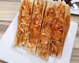 A picture of step 5 of Chicken Sandwich II.