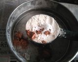 A picture of step 2 of Coffee Wheat Cake.