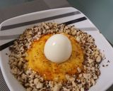 Une image de l'étape 6 de Purée de butternut noisette et oeuf mollet.