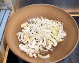 Foto langkah ke 4 dari resep Truffle Creamy Pasta.