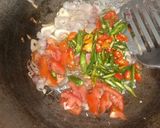 Foto langkah ke 2 dari resep Sambal ikan pe asap.