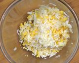 A picture of step 2 of Egg Kheema Masala.