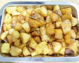 A picture of step 3 of Patatas Bravas with Paprika.