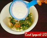 A picture of step 1 of Suji (rava) breakfast Recipe.