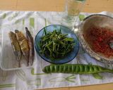 Foto langkah ke 3 dari resep Sambel gowang feat kangkung tumis.