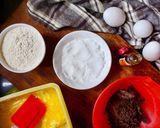 A picture of step 3 of Dark Chocolate Cakey Brownies.