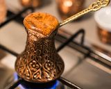 عکس مرحله 4 از دستور دم کردن قهوه ترک