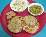 A picture of step 6 of Ghee wale tuver Dana In A Kathiyawadi Mini Platter.