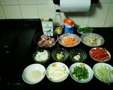Foto del paso 1 de la receta: Chop Suey de cerdo y verduras a la Plancheta