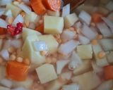 Foto del paso 3 de la receta: Sopa de lentejas rojas o coral 🥣 ideal principiantes (a no asustarse por la lista larga de ing. 😉)