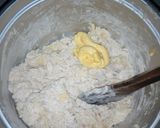 Foto langkah ke 3 dari resep Eggless Roti Tape ~ Roti Sobek Tape TANPA ULEN.