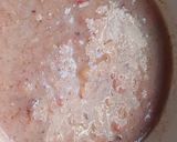 A picture of step 3 of Strawberry banana smoothie.