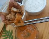 Cara Membuat Chicken Karaage with Barbeque Mayo Sauce 6