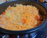 आलू, प्याज और टमाटर राइस (aloo pyaz aur tamatar rice recipe in Hindi) रेसिपी चरण 5 फोटो