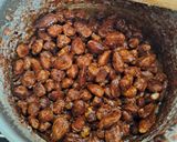 Une image de l'étape 1 de Tarte chocolat praline.