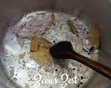A picture of step 3 of Madhbi Chicken - Traditional Yemeni Rice Dish.