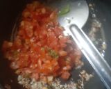 A picture of step 2 of Tomato pachdi.