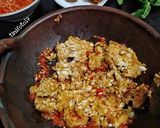 Foto langkah ke 3 dari resep Tempe penyet kemangi.