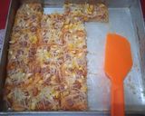 Foto langkah ke 5 dari resep Pizza rumahan.