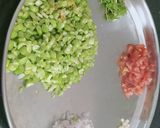 A picture of step 1 of Yummy Ivy Gourd Rice.
