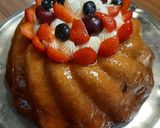 Une image de l'étape 15 de Savarin aux fruits rouges.