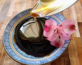 A picture of step 5 of Grass Jelly and Hot Grass Jelly.