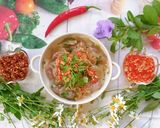 Hình bước làm 7 của món Bánh bột lọc trần nhân tôm
