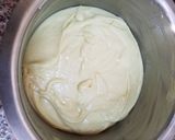 A picture of step 2 of Eggless Vanilla Cake.