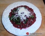 Φωτογραφία βήματος 22 της συνταγής Risotto με παντζάρια. Απολαυστικό και... ρουμπινί!!