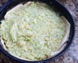 Foto del paso 3 de la receta: Tarta de choclo, zucchini y cebolla