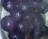 Foto langkah ke 4 dari resep 28. Klepon Ubi Ungu (Simple Cuma 3 Bahan).