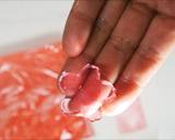 Kanten Wagashi:"Sakura" recipe step 8 photo