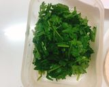 Hình bước làm 5 của món Nui nấu rau củ