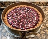 Foto del paso 29 de la receta Tarta de queso ricotta y cerezas