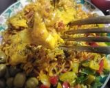 عکس مرحله 3 از دستور ماکارونی با مرغ