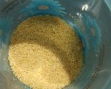 A picture of step 3 of Masala papad.