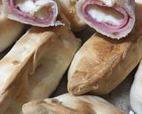 Foto del paso 3 de la receta: Empanadas de jamón y muzzarella