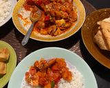 Foto langkah ke 8 dari resep Tumis Udang Nanas Asam Manis.