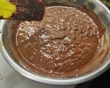 Φωτογραφία βήματος 4 της συνταγής Vegan σοκολατένια πανδαισία με μπανάνα και κουβερτούρα