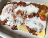 Lasagna recept fázis 3 fotója